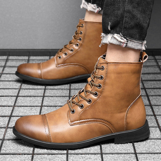 Rafael | Genuine Leather Boots