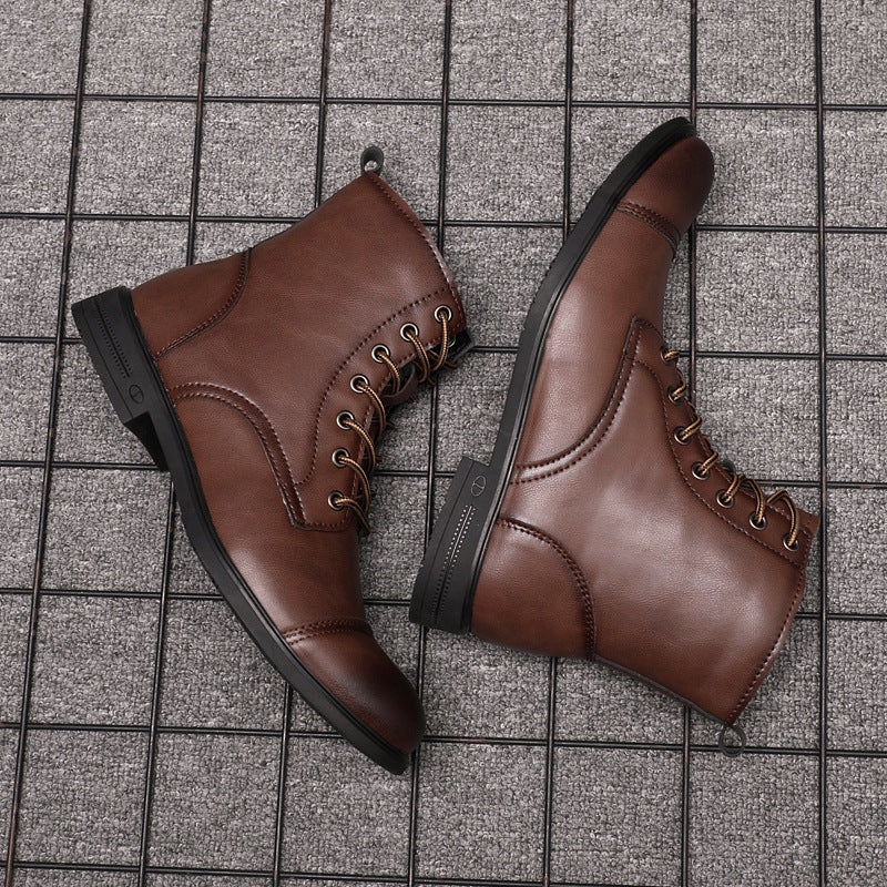 Rafael | Genuine Leather Boots