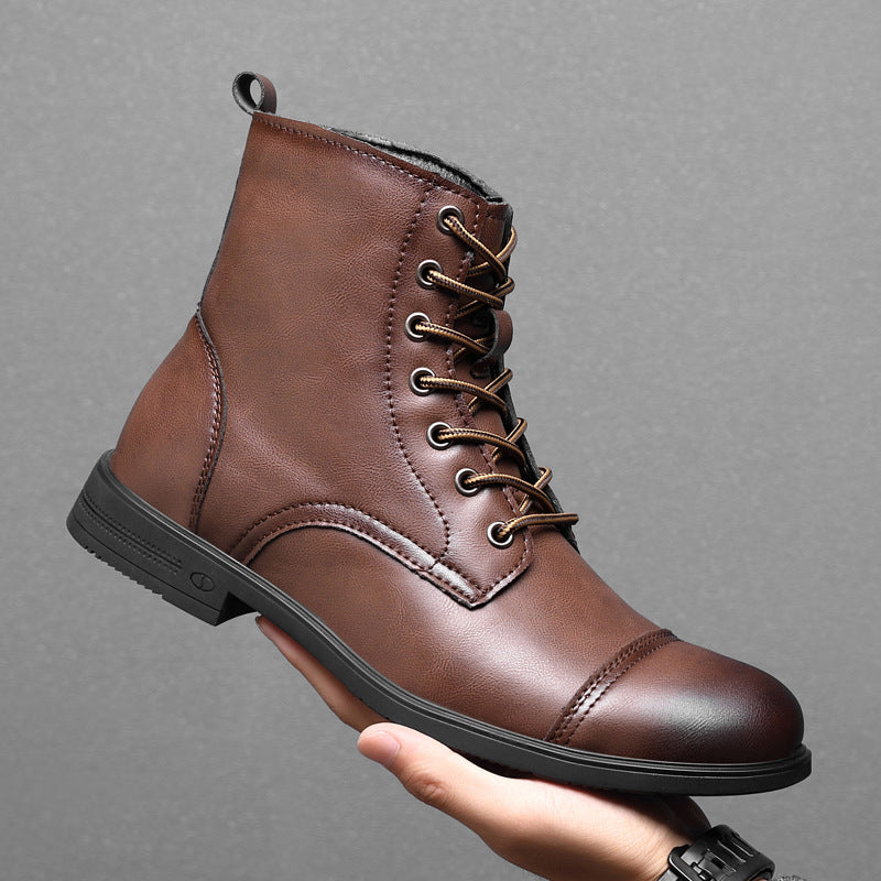 Rafael | Genuine Leather Boots