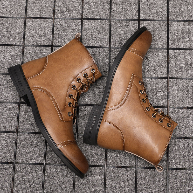 Rafael | Genuine Leather Boots