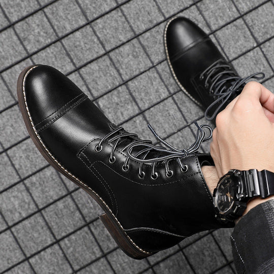 Rafael | Genuine Leather Boots