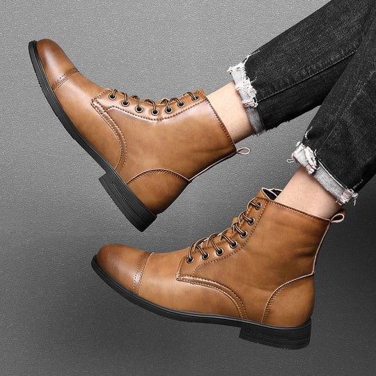 Rafael | Genuine Leather Boots