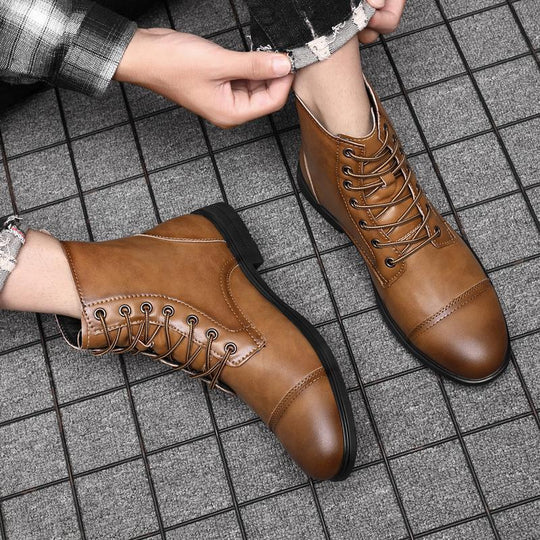 Rafael | Genuine Leather Boots