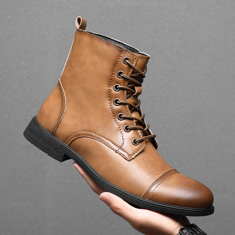 Rafael | Genuine Leather Boots