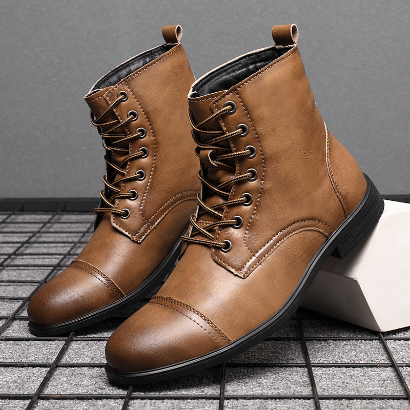 Rafael | Genuine Leather Boots