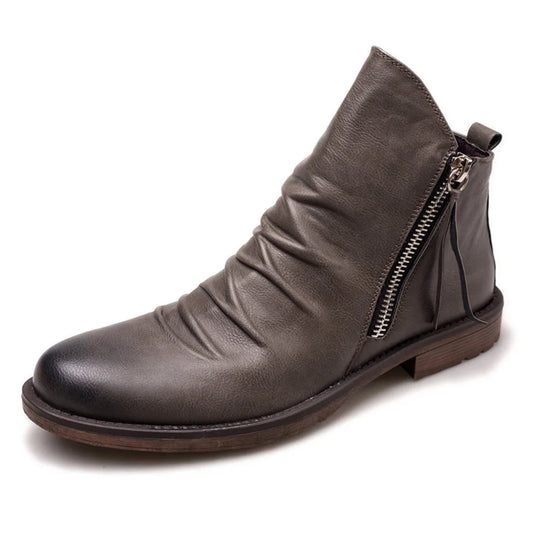 Levi | Leather Chelsea Boots