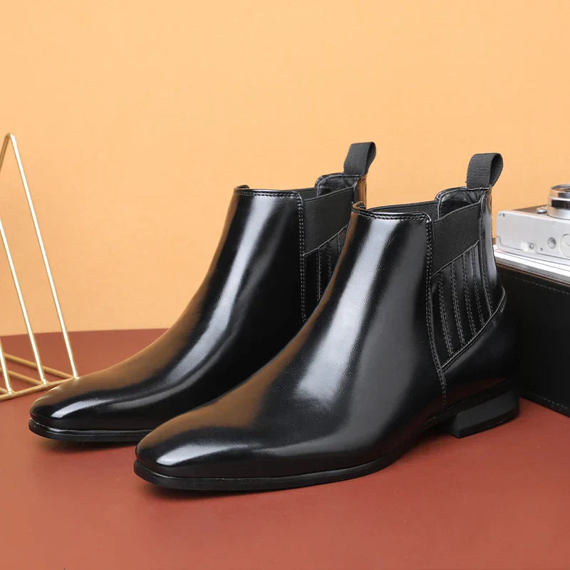 Jasper | Genuine Leather Boots