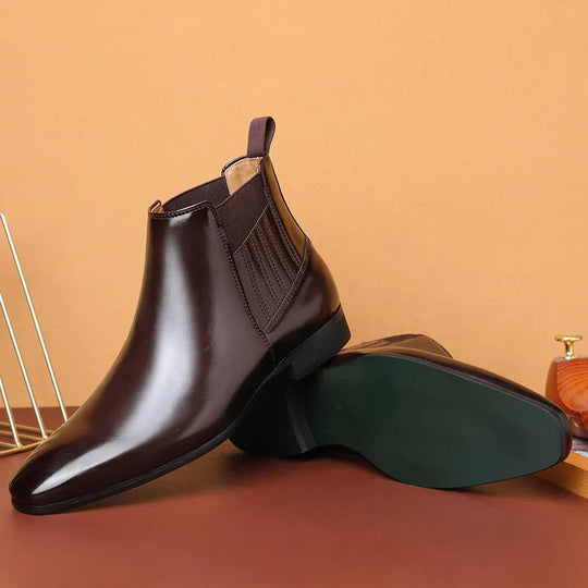 Jasper | Genuine Leather Boots