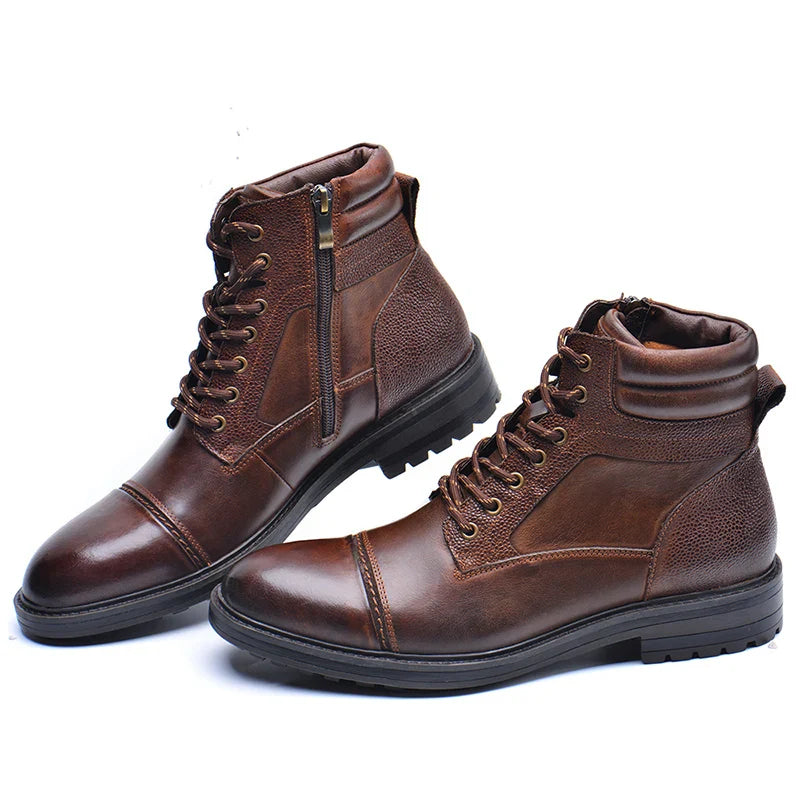 Max | Premium Men's Leather Boots