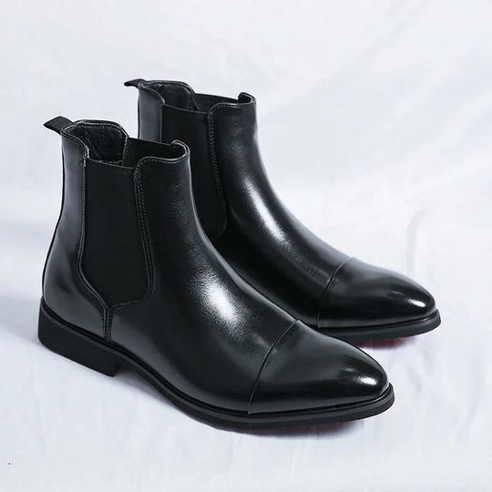 Finn | Genuine Leather Chelsea Boots