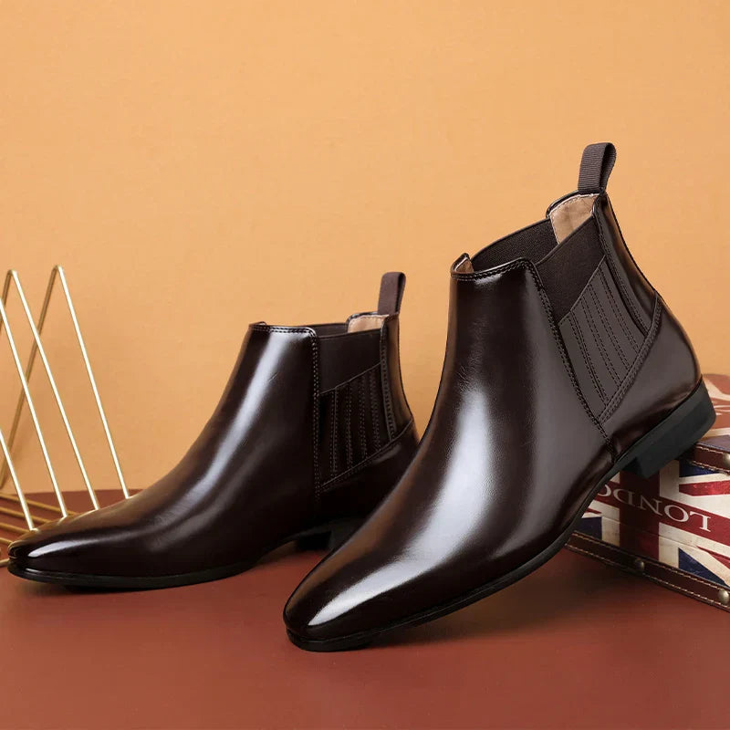 Jasper | Genuine Leather Boots