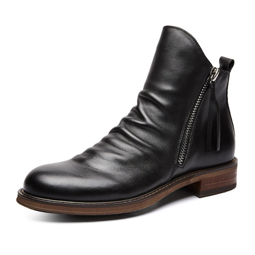 Levi | Leather Chelsea Boots