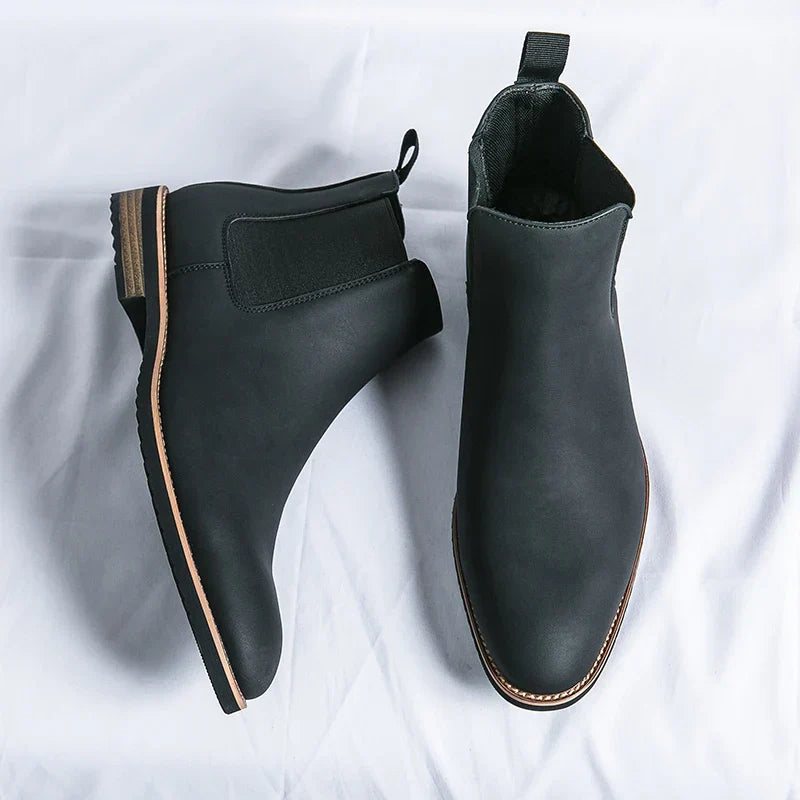 Denzel | Leather Chelsea Boots