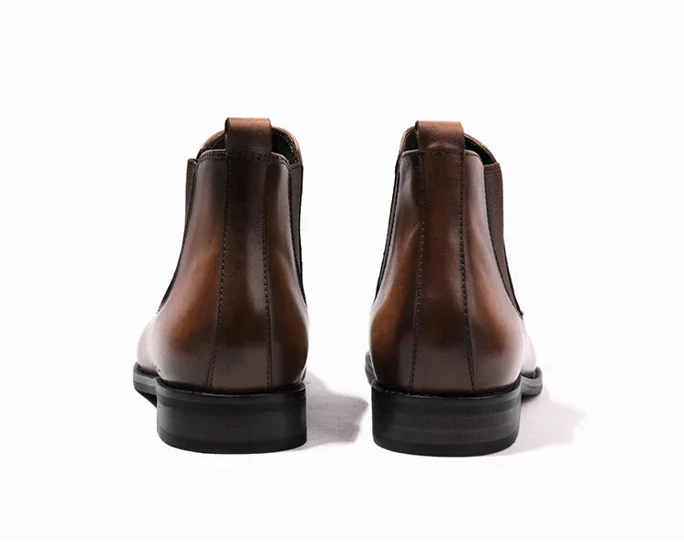 Thim | Genuine Leather Chelsea Boots