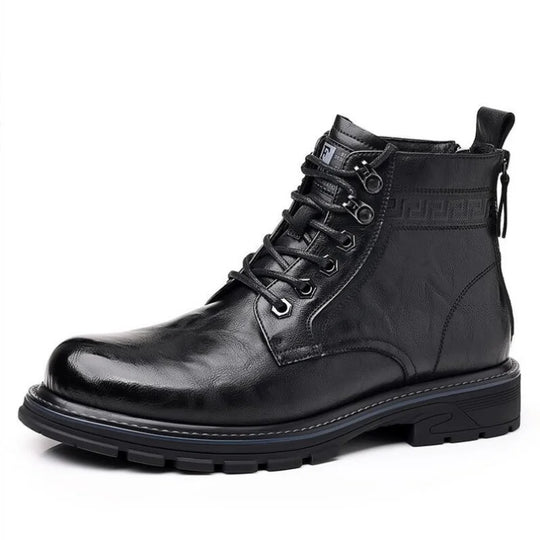 Dereck | Men's Leather Ranger Boots