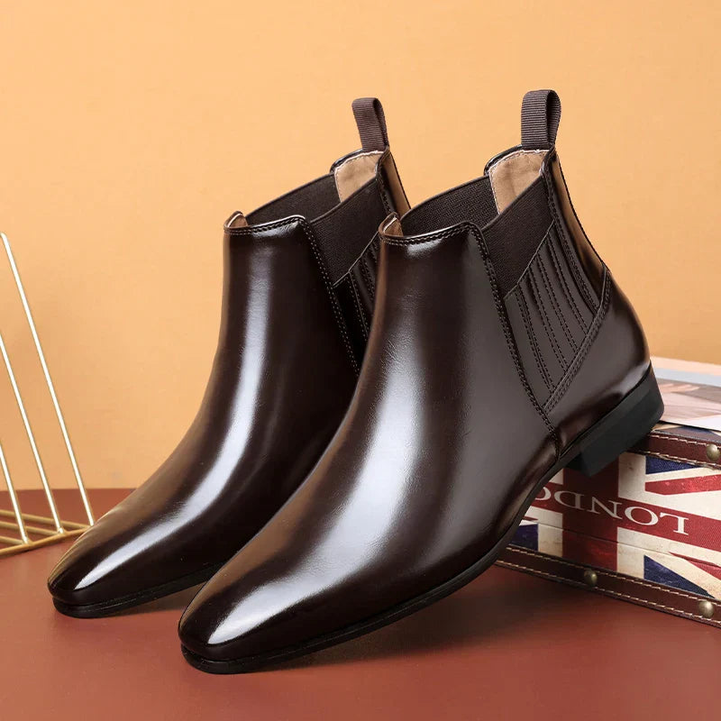 Jasper | Genuine Leather Boots