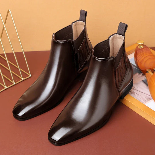 Jasper | Genuine Leather Boots