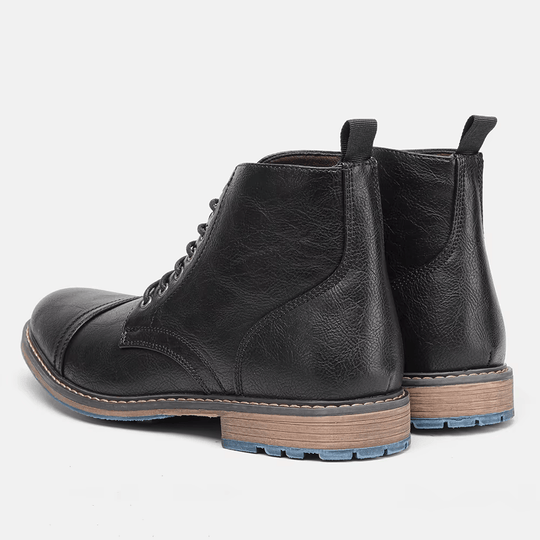 Luke | Fashion Leather Ankle Boots