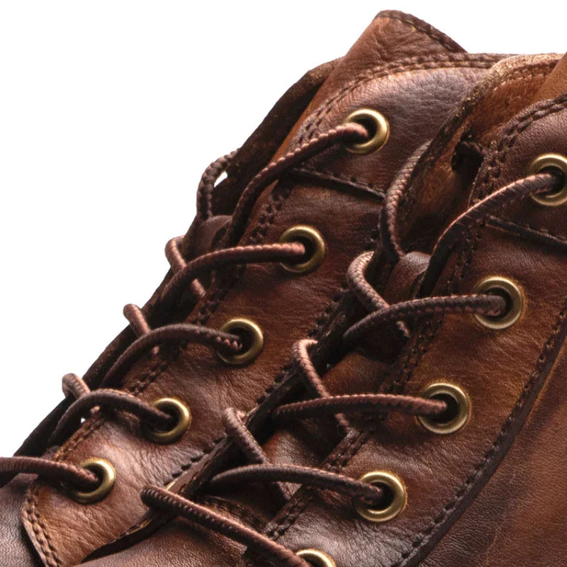 Wesley | Retro Round Nose Men's Boots