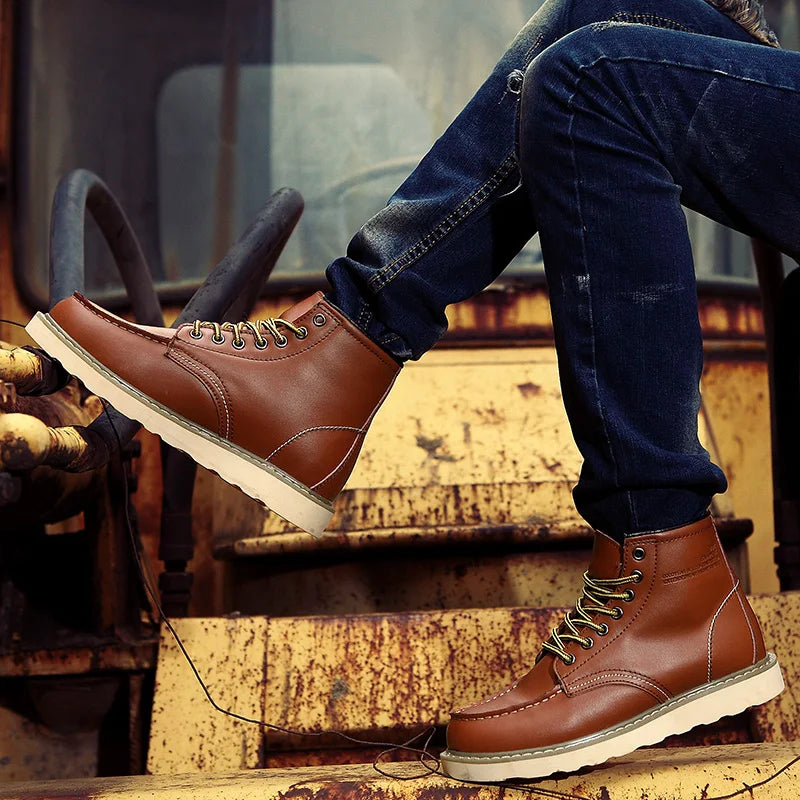 Henry | Retro Winter Boots