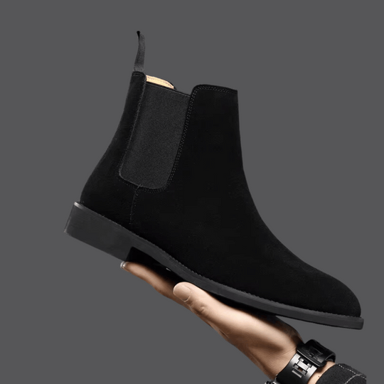 Charles | Suede Chelsea Boots