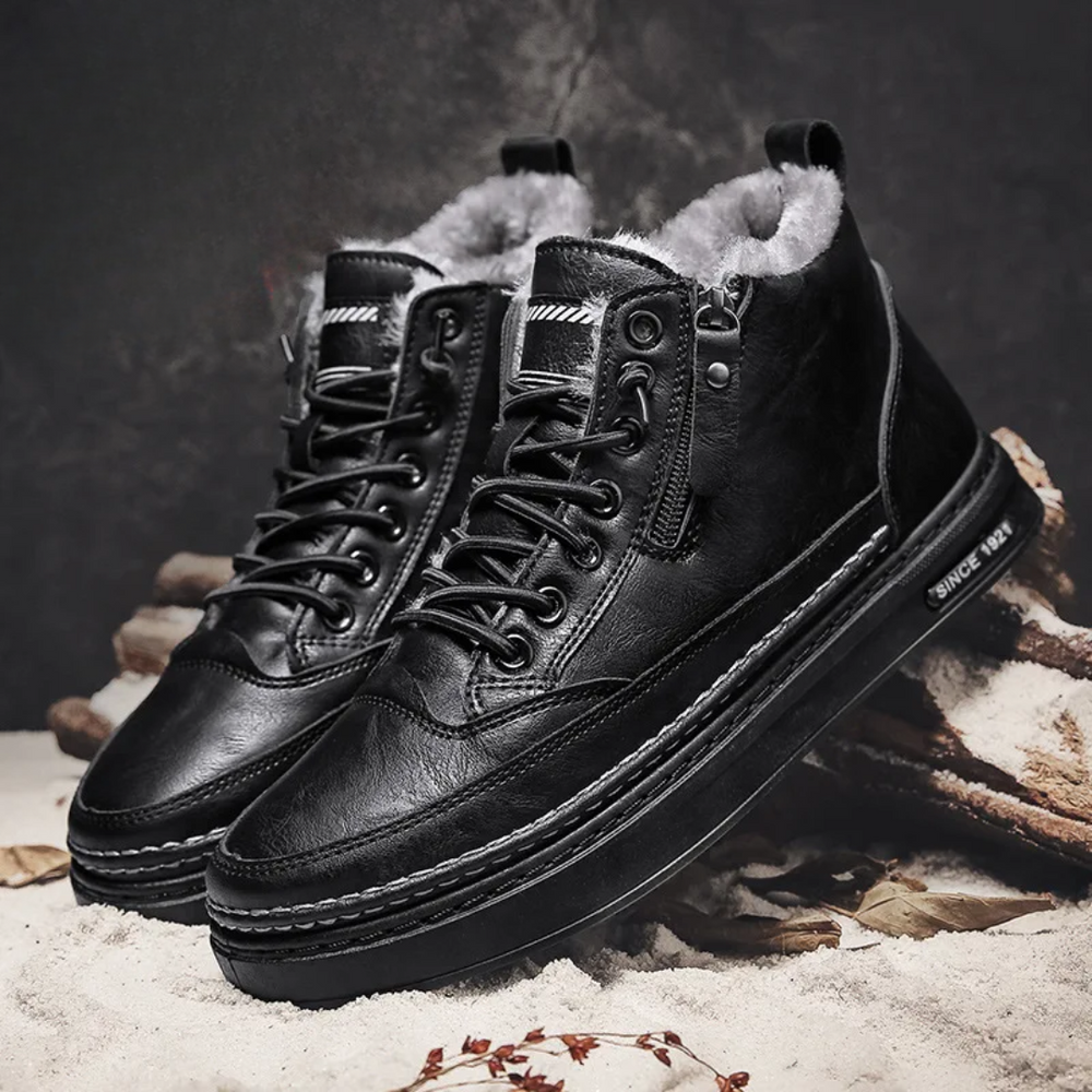 Noah | Men's Leather Winter Boots