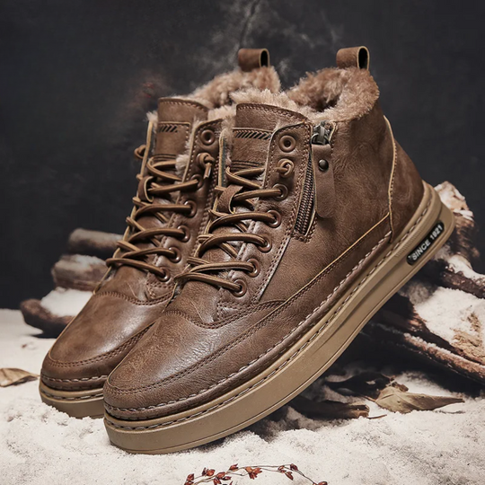 Noah | Men's Leather Winter Boots