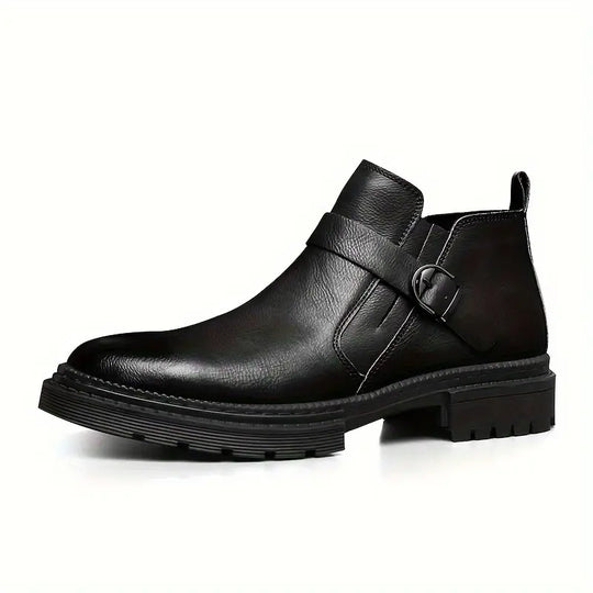 Alvin | Men's Leather Ranger Boots (SOLD OUT)