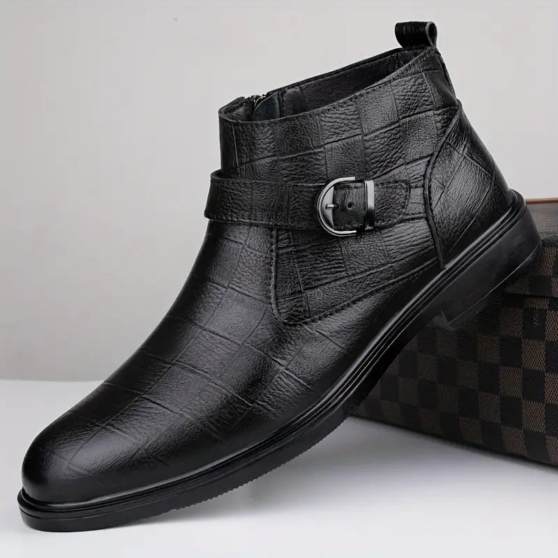 Ricky | Men's Leather Ranger Boots (SOLD OUT)