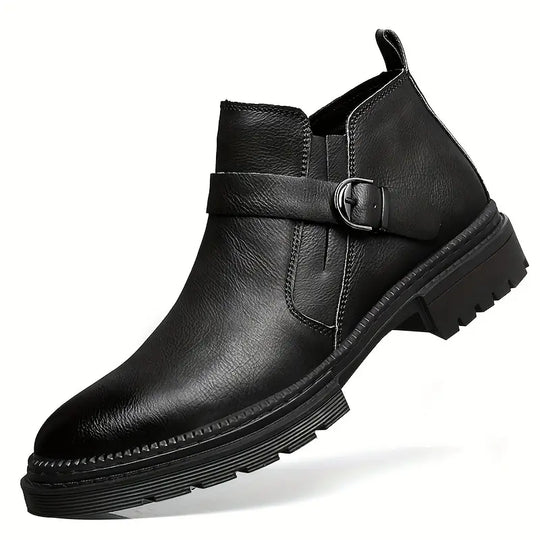 Alvin | Men's Leather Ranger Boots (SOLD OUT)