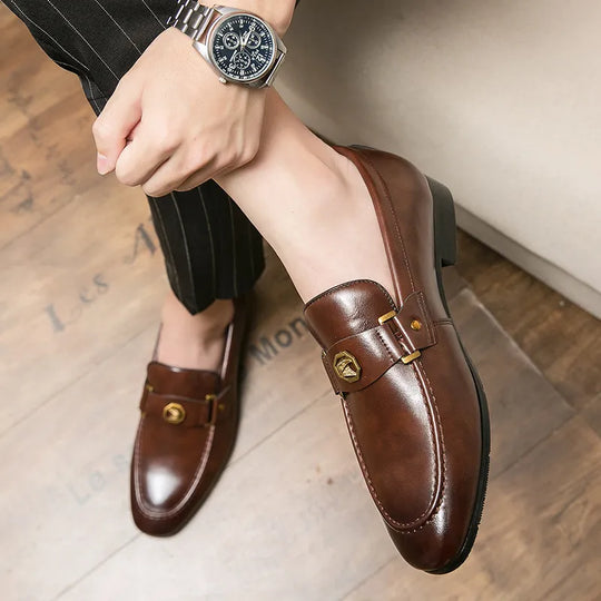 Damian | Genuine Leather Loafers