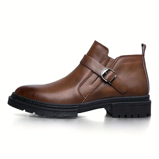 Alvin | Men's Leather Ranger Boots (SOLD OUT)