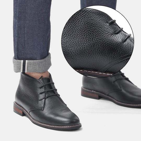 Darren | Genuine Leather Chukka Boots