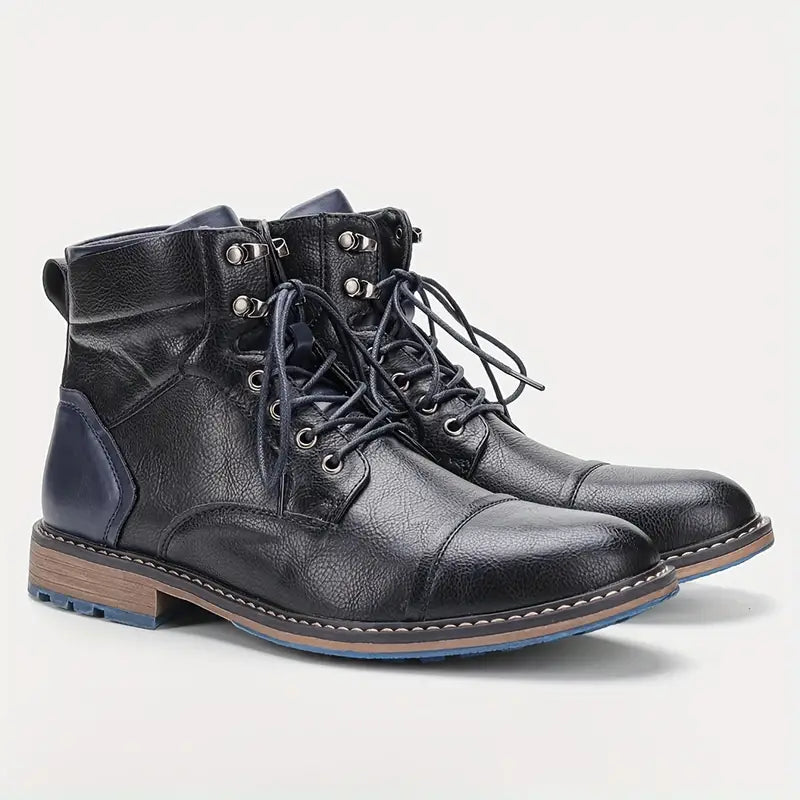 Frank | Men's Retro Derby Boots