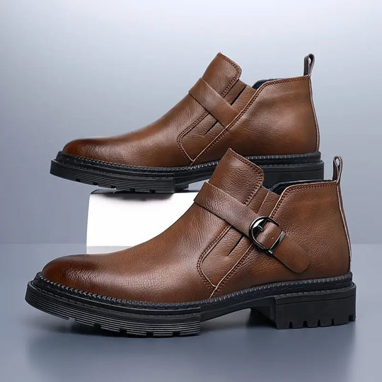 Alvin | Men's Leather Ranger Boots (SOLD OUT)