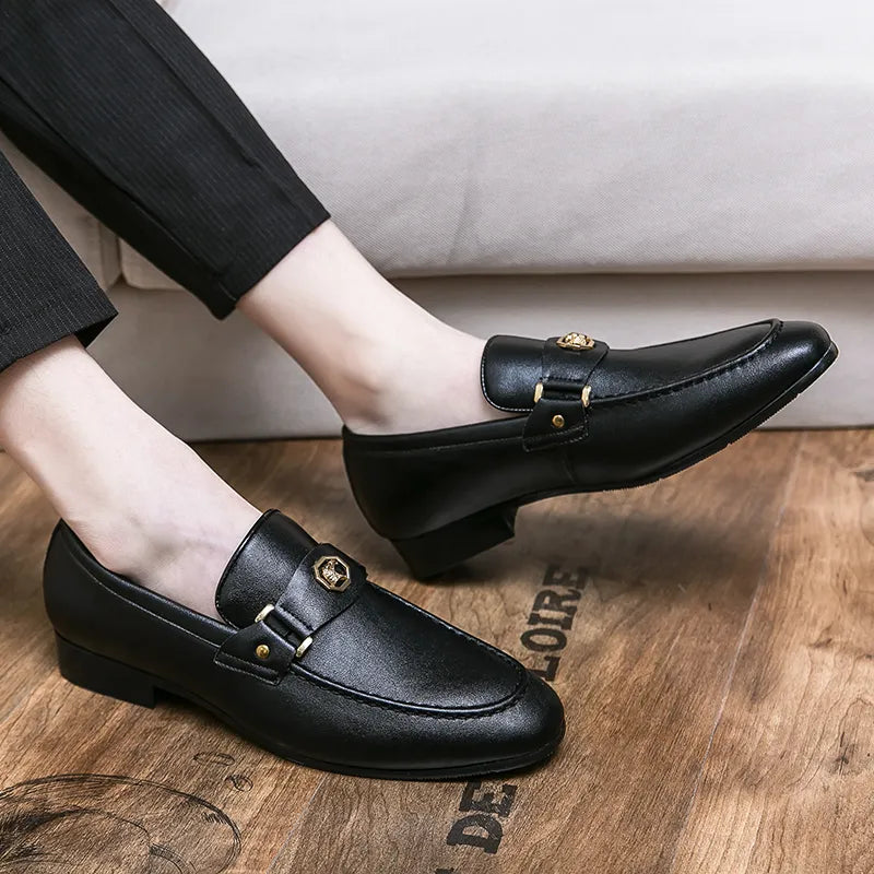 Damian | Genuine Leather Loafers