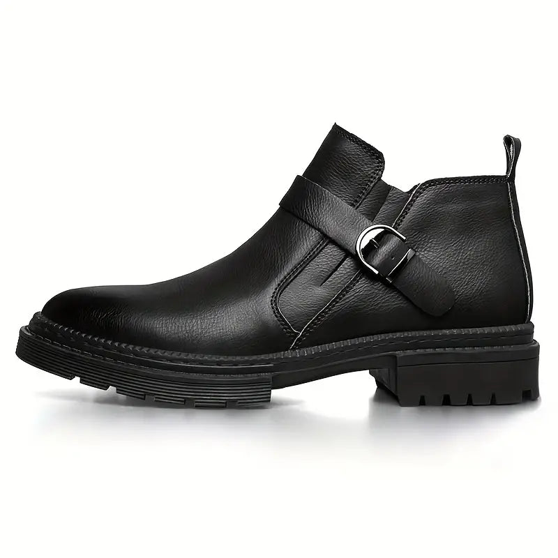 Alvin | Men's Leather Ranger Boots (SOLD OUT)