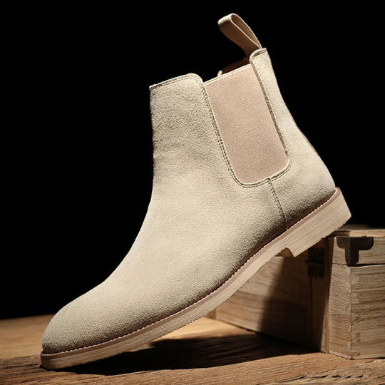 Charles | Suede Chelsea Boots