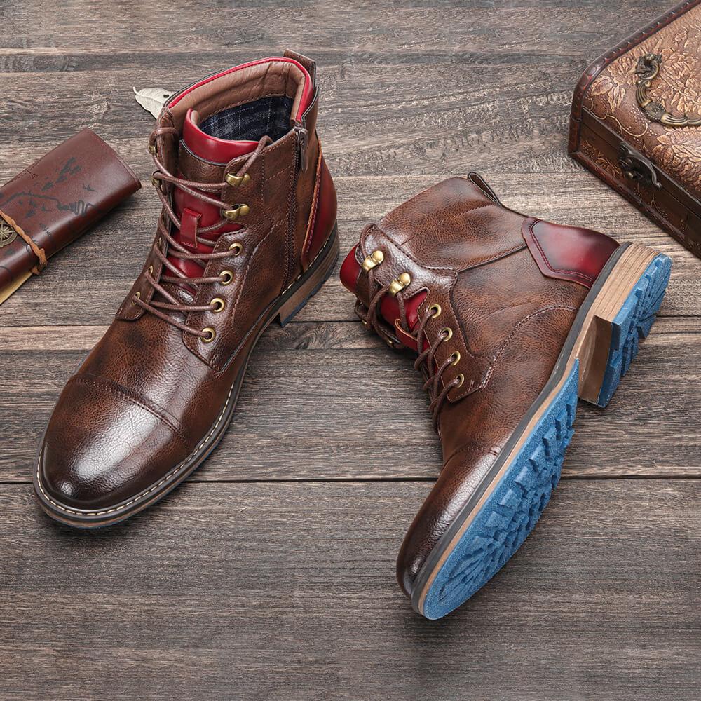 Boas | Handcrafted Premium Leather Oxford Boots