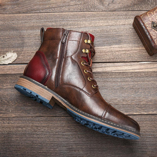 Boas | Handcrafted Premium Leather Oxford Boots