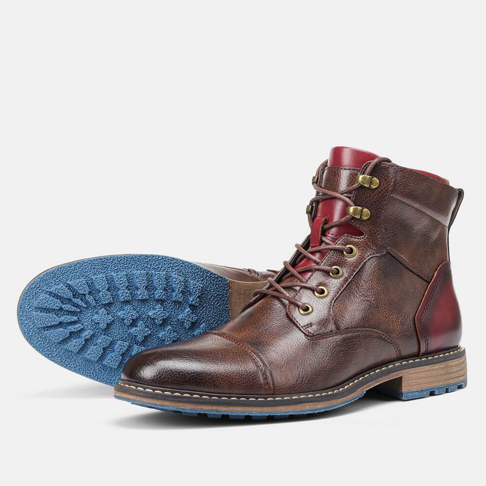 Boas | Handcrafted Premium Leather Oxford Boots